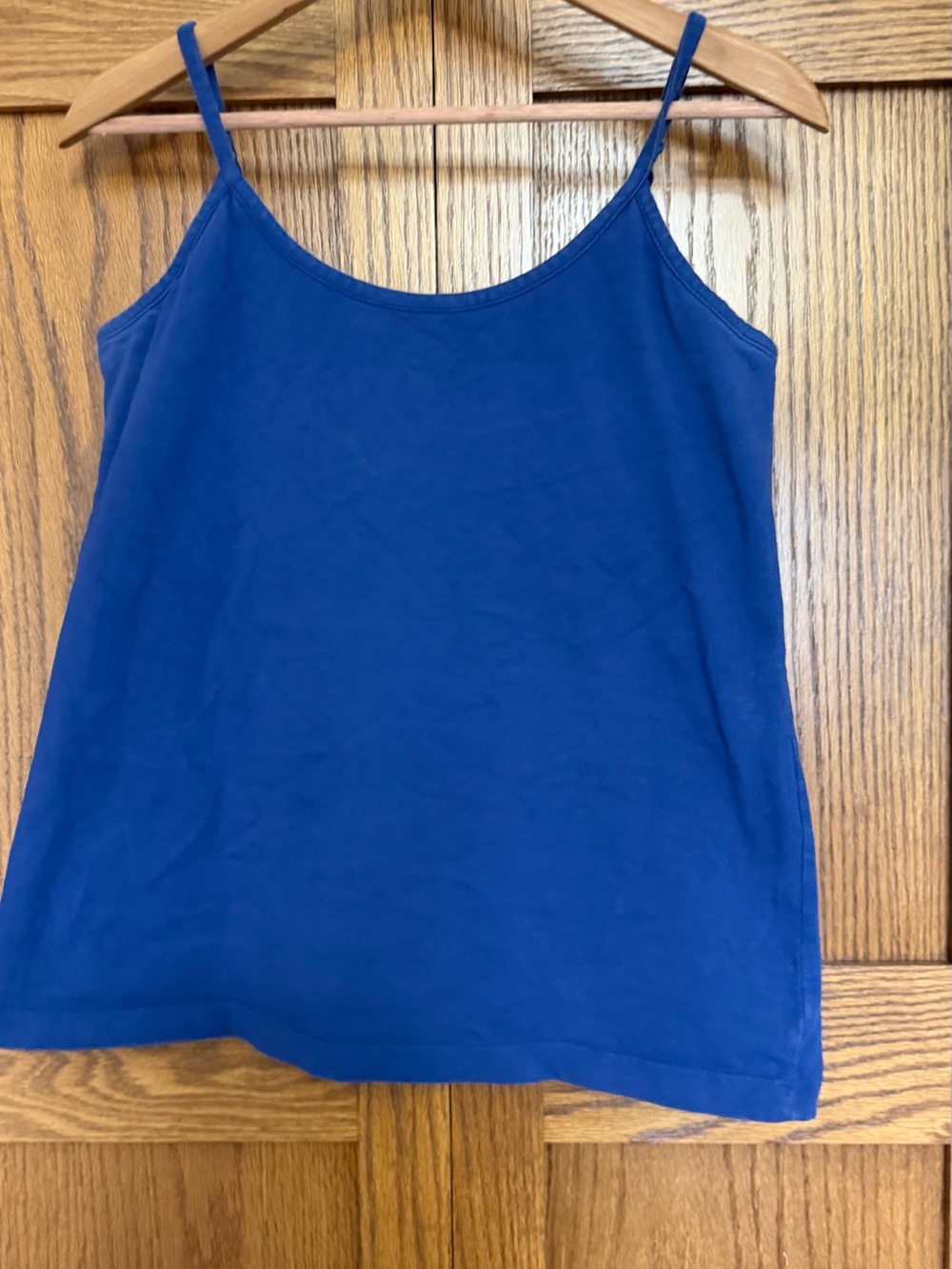 Mimi Maternity Royal Blue Spaghetti Strap Camisole